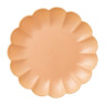 Ontbijtbord geschulpte rand - ø20.4 cm - diverse kleuren 