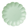Ontbijtbord geschulpte rand - ø20.4 cm - diverse kleuren 