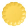 Dinerbord geschulpte rand - ø25.4 cm - diverse kleuren