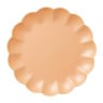 Dinerbord geschulpte rand - ø25.4 cm - diverse kleuren