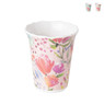 Beker flowers- diverse kleuren - 250 ml