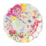 Ontbijtbord flowers - ⌀23 cm 