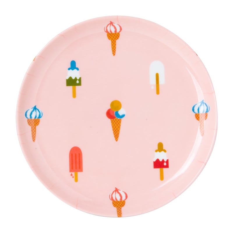 Bord ijsje - 18 cm