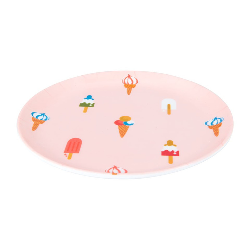 Bord ijsje - 18 cm