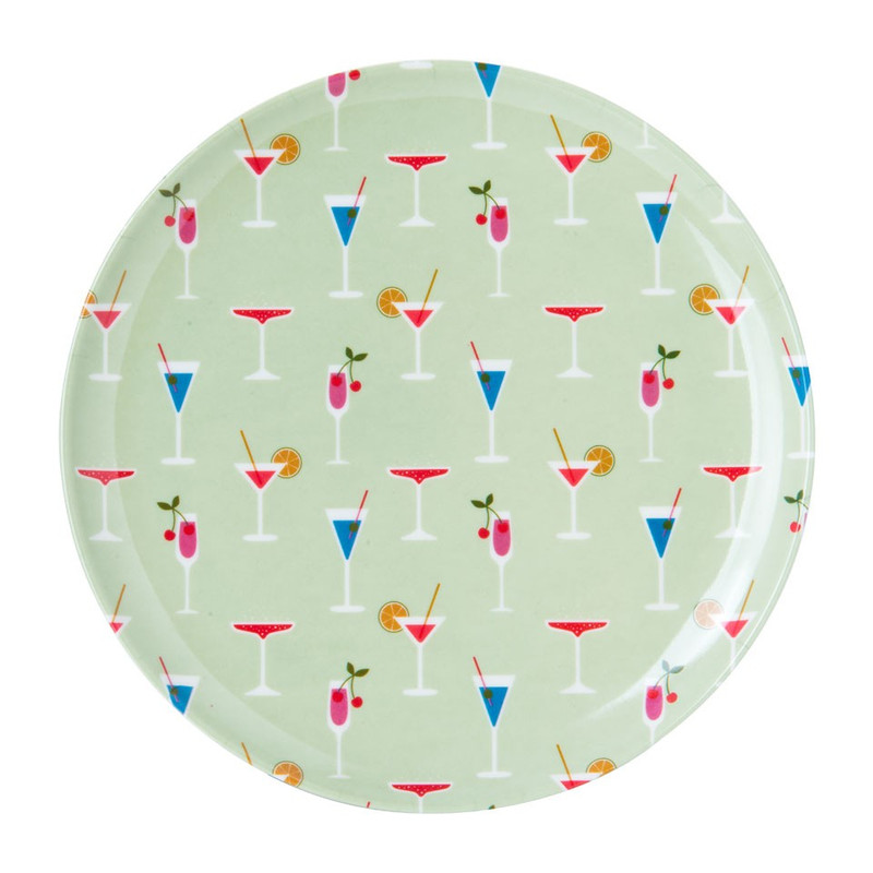 Bord cocktail - 23 cm