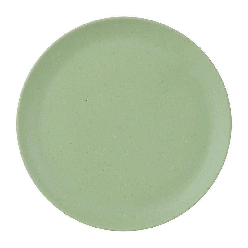 Bord Bamboe - 18 cm - lichtgroen