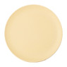Bord - 23 cm - geel
