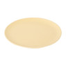 Bord - 23 cm - geel
