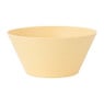 Schaal - 14.5 cm - geel