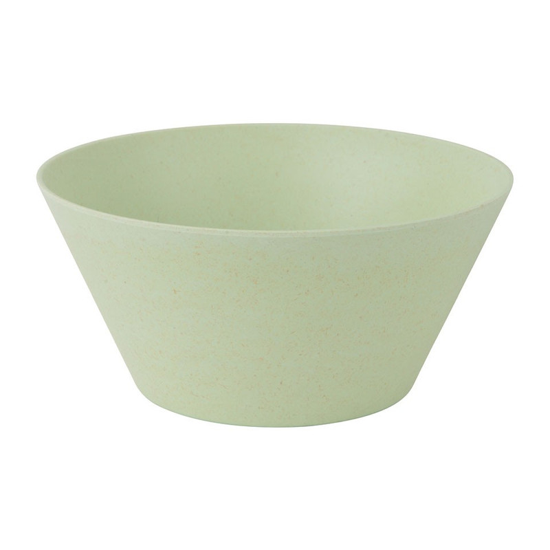 Schaal Bamboe - 14 cm - lichtgroen