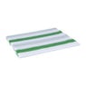 Tafelkleed strepen - 220x150 cm - groen