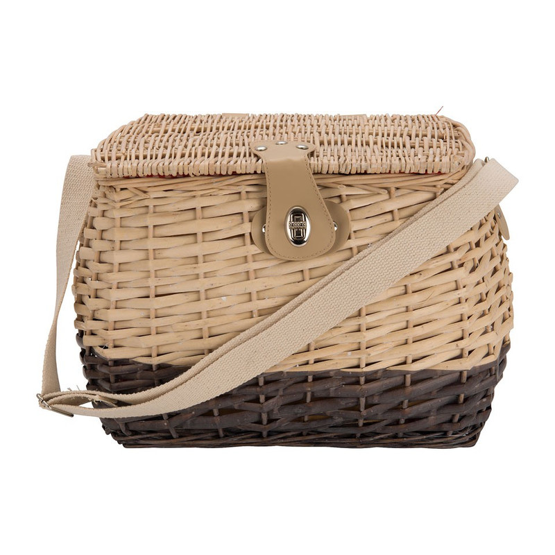 Picknickmand rond - 2-persoons