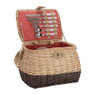 Picknickmand rond - 2-persoons