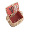 Picknickmand rond - 2-persoons