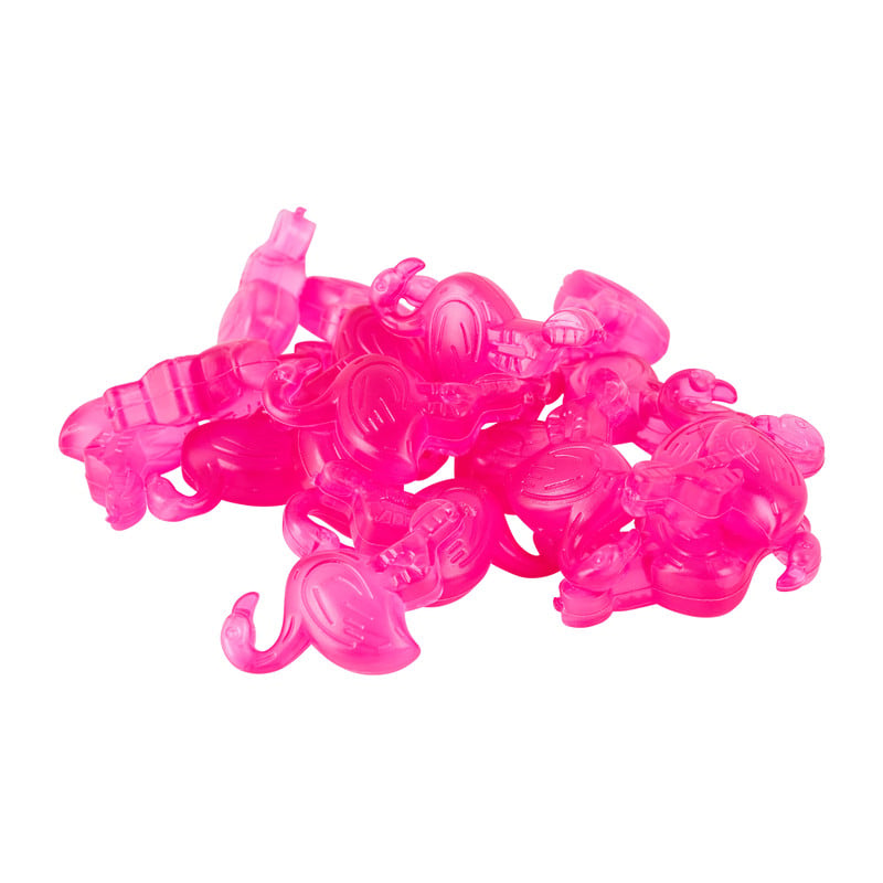 Ijsblokjes flamingo - set van 20