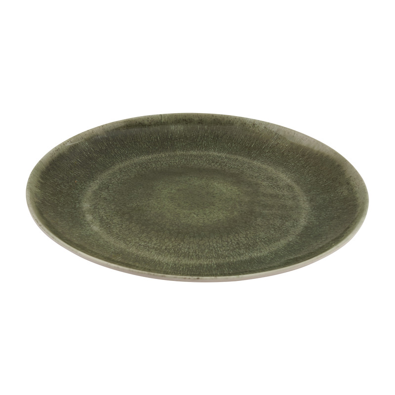 Dinerbord Saar - groen - ⌀28 cm