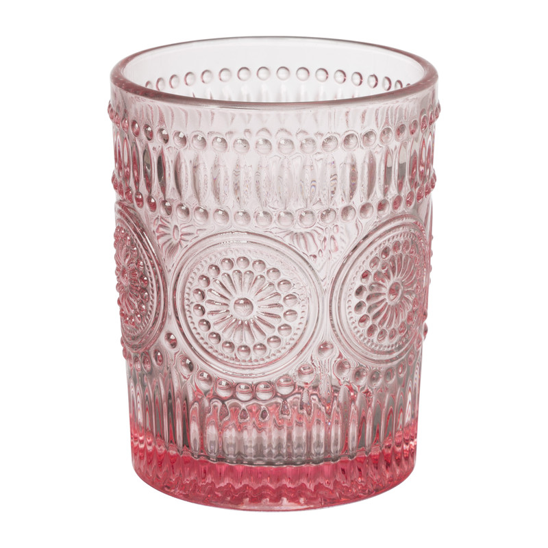 Sapglas romantic - roze - 300 ml