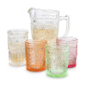 Sapglas romantic - oranje - 300 ml