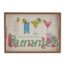 Dienblad summer - 35x25x4 cm