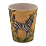 Beker bamboe - zebra - 250 ml 