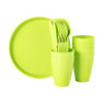 Picknickset 31-delig - diverse kleuren