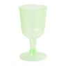 Plastic wijnglazen - set van 4 - diverse kleuren