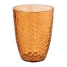 Beker dots - donker oranje - 300 ml
