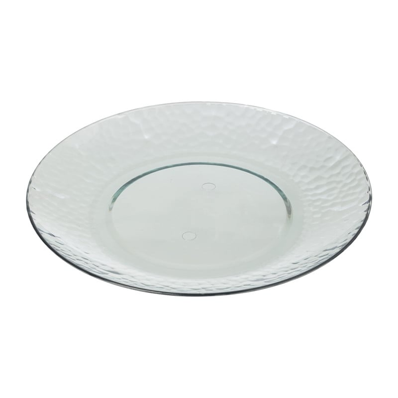 Bord dots - groen - ø20 cm