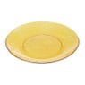 Bord dots - geel - ø20 cm