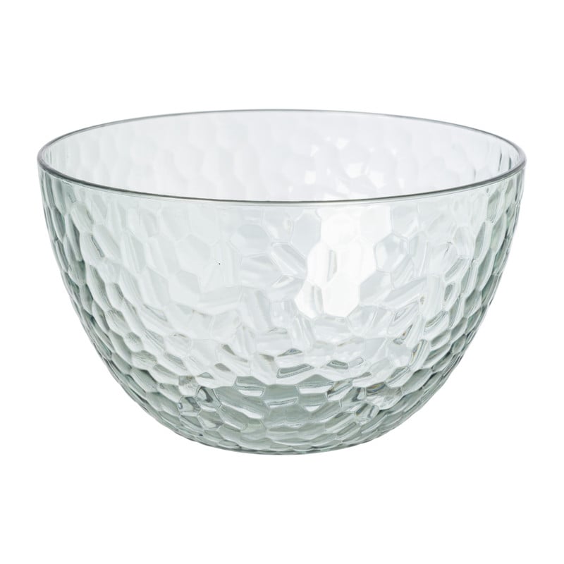 Schaal dots - groen - ø14.1x8.3 cm