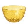 Schaal dots - geel - ø14.1x8.3 cm
