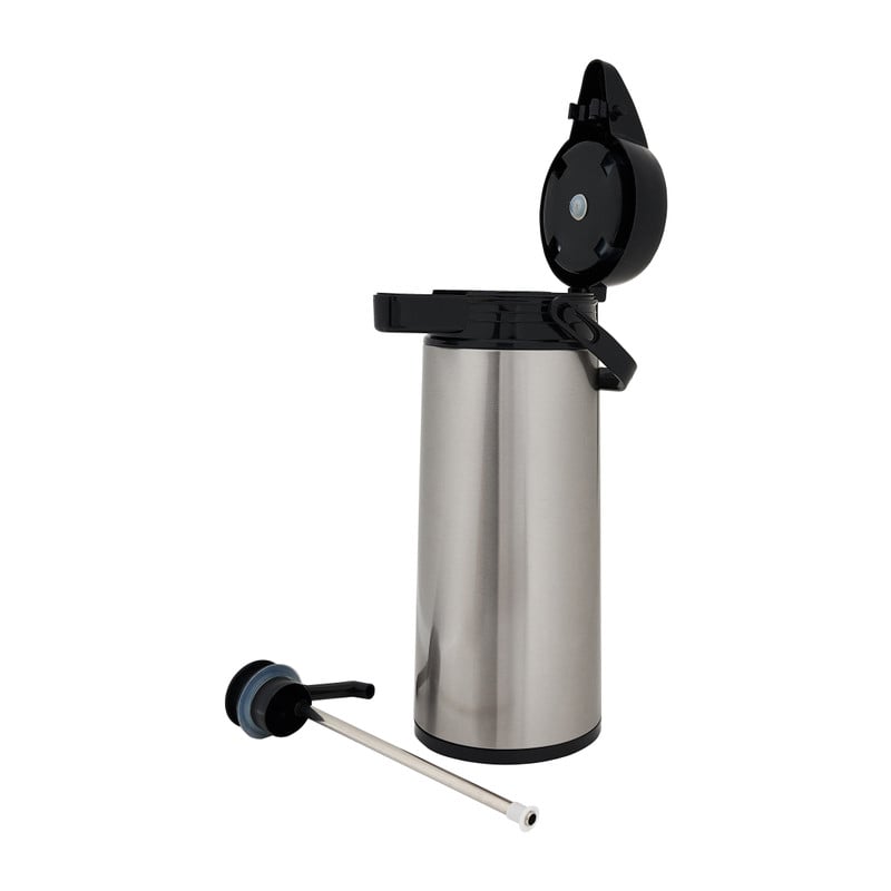 Thermoskan met pomp - 1.8 L