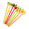 Rietjes Fruit - herbruikbaar - 8 stuks