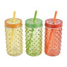 Drinkbeker fruitdeksel - diverse kleuren