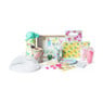 Drinkbeker met rietje - diverse kleuren - 400 ml