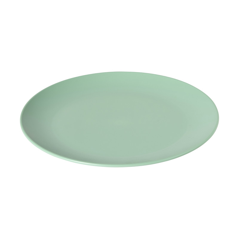 Dinerbord Lagoa - groen - ø25.4x1.7 cm