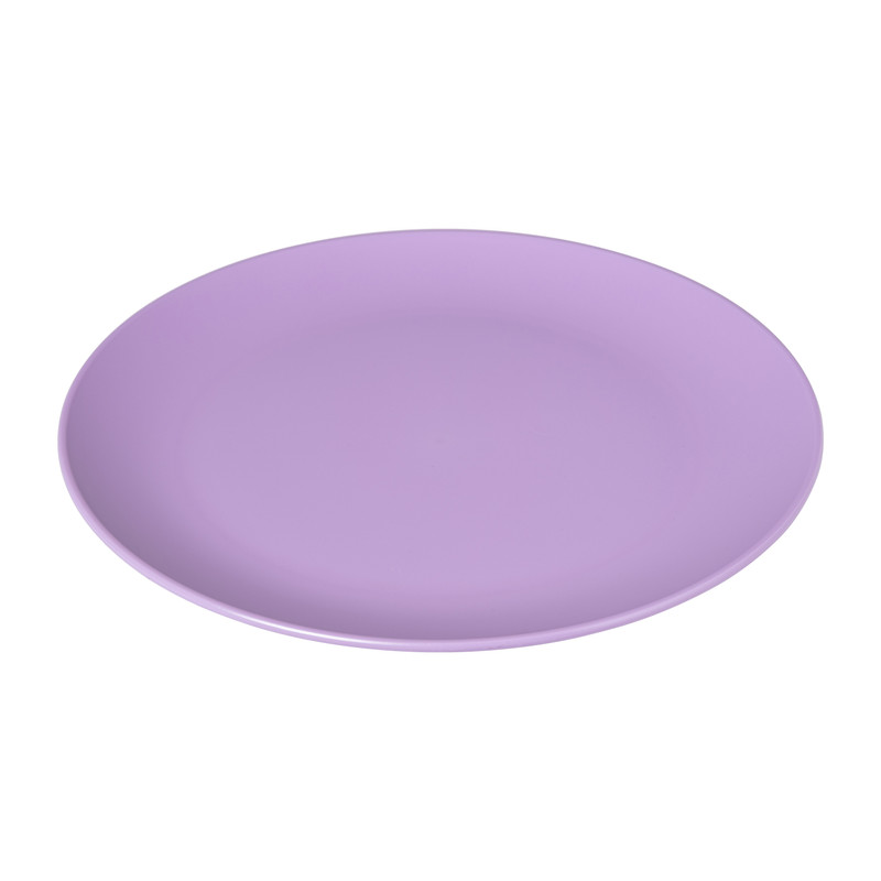 Dinerbord Lagoa - lila - ø25.4x1.7 cm