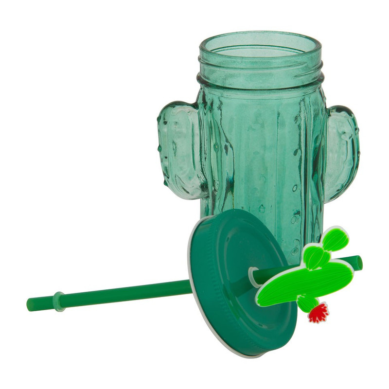 Cactus mason jar - 45 cl