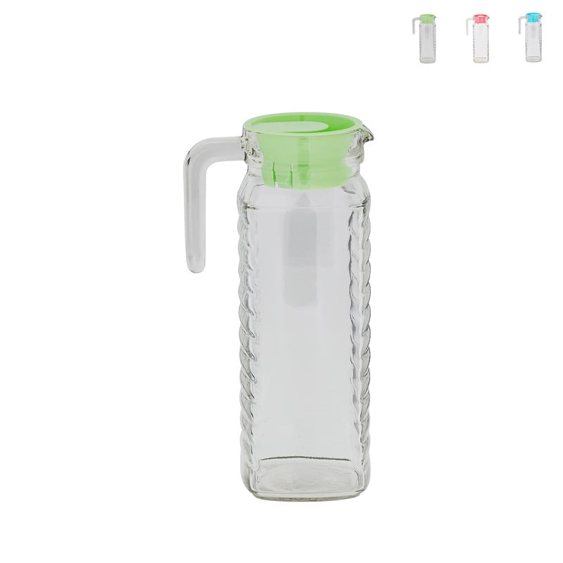 Schenkkan - diverse kleuren - 1000 ml