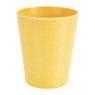 Beker bamboe - geel - 250 ml