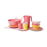 Beker bamboe - roze - 250 ml