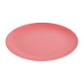 Ontbijtbord bamboe - rood - ø20 cm