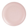 Ontbijtbord bamboe - roze - ø20 cm