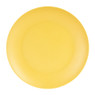 Dinerbord bamboe - geel - ø24 cm