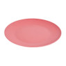 Dinerbord bamboe - rood - ø24 cm