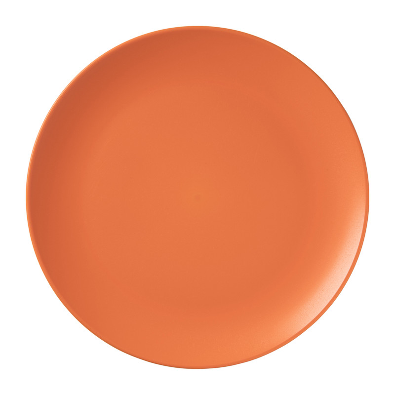 Dinerbord Lagoa - oranje - ø25.4x1.7 cm