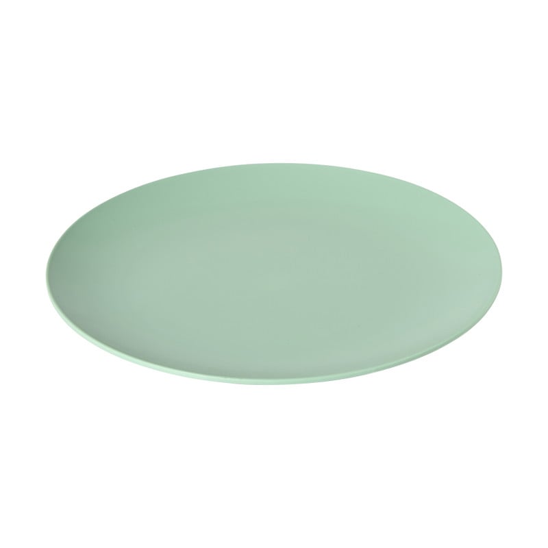 Ontbijtbord Lagoa - groen - ø20x1.4 cm