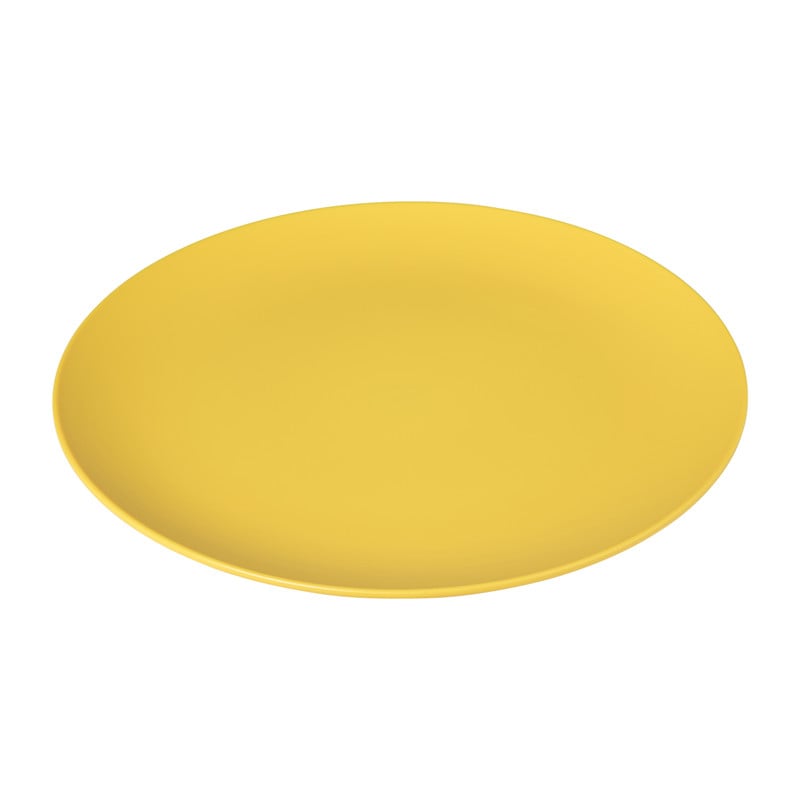 Ontbijtbord Lagoa - geel - ø20x1.4 cm