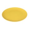 Ontbijtbord Lagoa - geel - ø20x1.4 cm
