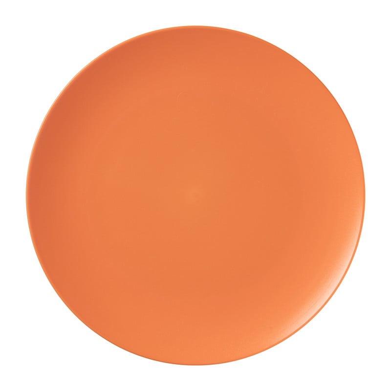 Ontbijtbord Lagoa - oranje - ø20x1.4 cm